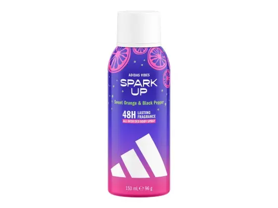 Adidas deodorant ve spreji Spark Up 150 ml