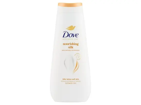 Dove Advanced Care Nourishing Silk sprchový gel 400 ml