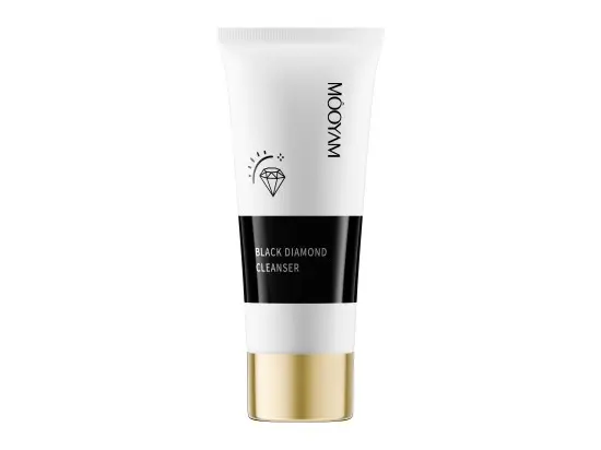 Mooyam Black Diamond čisticí gel na obličej 100 g