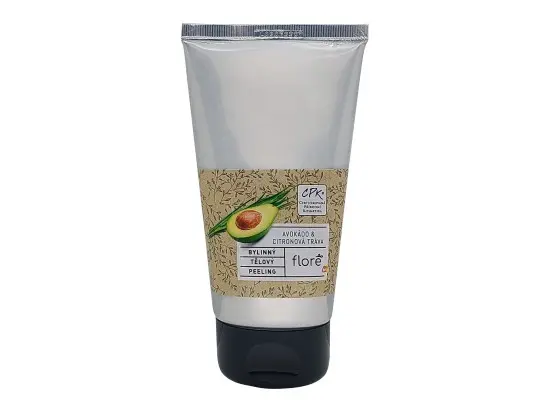Flore Floré těl peel 150ml avok a citr tráva