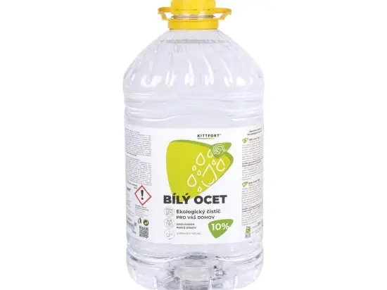 Kittfort bílý ocet 10% 5 l