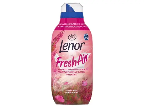 Lenor Fresh Air Pink Blossom aviváž 50 PD