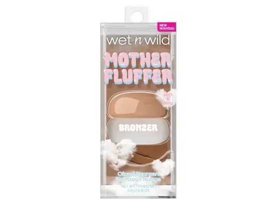 Wet n Wild Mother Fluffer Cloud Bronzer Beige Please