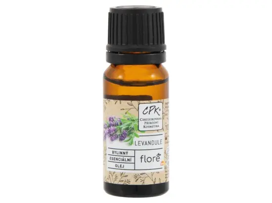 Floré bylinný esenciální olej levandule 10 ml