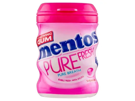 Mentos Gum PF 60g Bubble Fresh