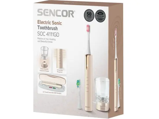 Sencor Sonický zubní kartáček SOC 4111GD