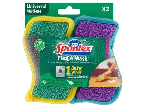 houba 2ks Flex&Wasch, tvar., kuch., SPONTEX