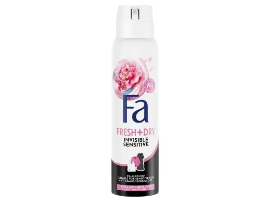 Fa Fresh+Dry Invisible Sensitive anti-perspirant 150 ml