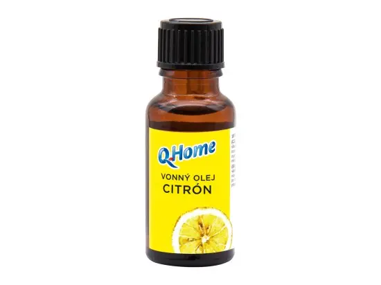 Q-Home vonný olej 18 ml citrón