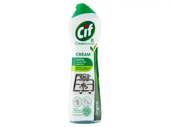 Čistič krém Cif bílý 500ml