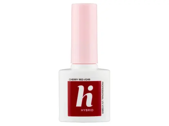 Hi Hybrid Cherry Red #249 UV gel lak 5 ml
