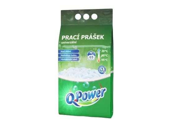 Q-Power univerzální prací prášek 65 PD