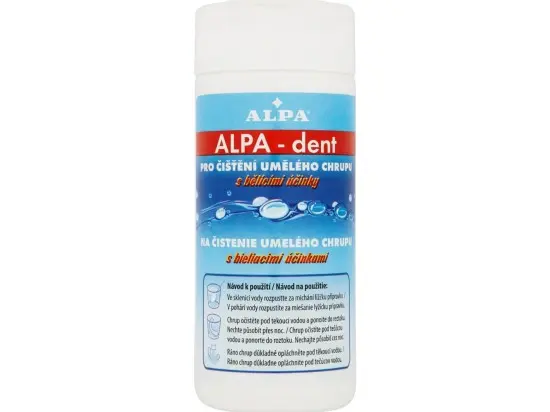 Alpa dent přípravek na protézy 150g