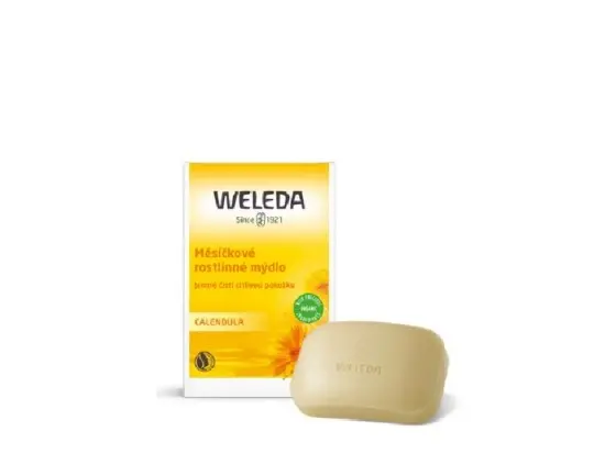 WELEDA Měsíčkové rostlinné mýdlo 100 g