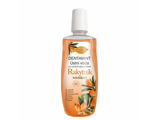 Bione Dentamint Ústní voda rakytník + Q10 500 ml
