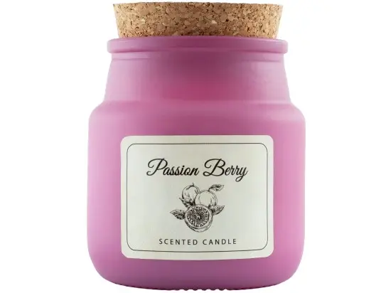 Q-Home svíčka Passion Berry 85 g