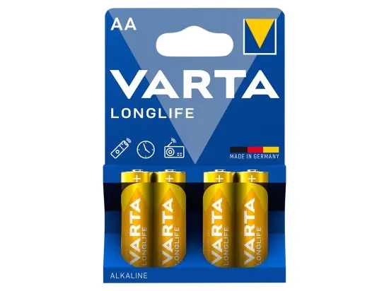 VARTA baterie AA (4KS/BLI) Longlife