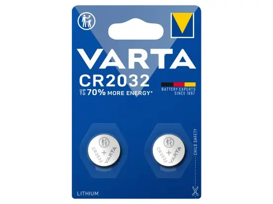 VARTA CR2032 Lithium baterie 2 ks