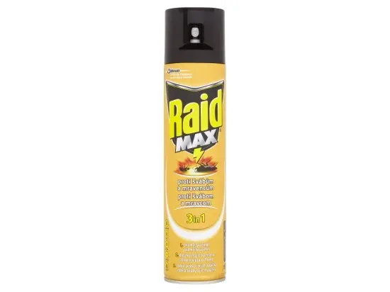 Raid Max Proti lezoucímu hmyzu 400 ml