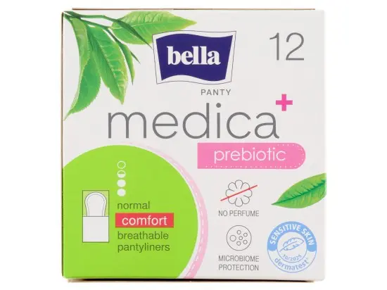 Bella Slipové vložky s obsahem prebiotik 12 ks