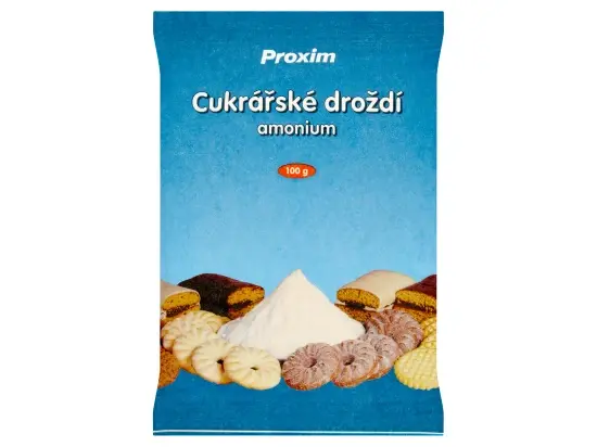 Proxim Cukrářské droždí amonium 100g