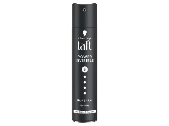 Schwarzkopf Taft Power Invisible lak na vlasy pro všechny typy vlasů 250 ml