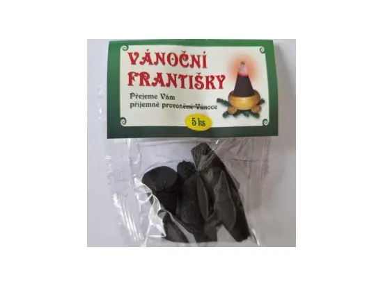 Františky vánoční klasické 5 ks