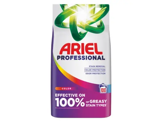 Ariel Professional prací prášek na barevné prádlo 100 PD