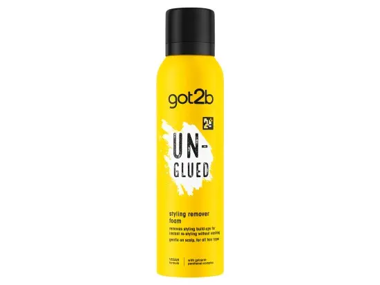 got2b Un-Glued pěna pro odstranění zbytků stylingu 150 ml