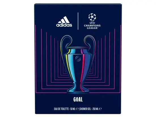 Adidas - mass market adidas dárková sada UEFA 12 (EDT50mlSG250ml)