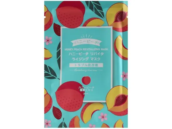 Mooyam pleťová maska Honey Peach Revital 25 ml