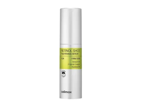 CELIMAX Retinol Shot Tightening Serum Pleťové sérum s retinolem 30 ml