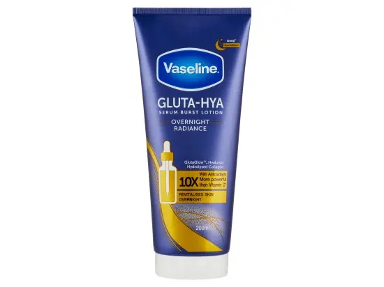 Vaseline tělové sérum Overnight Radiance 200 ml