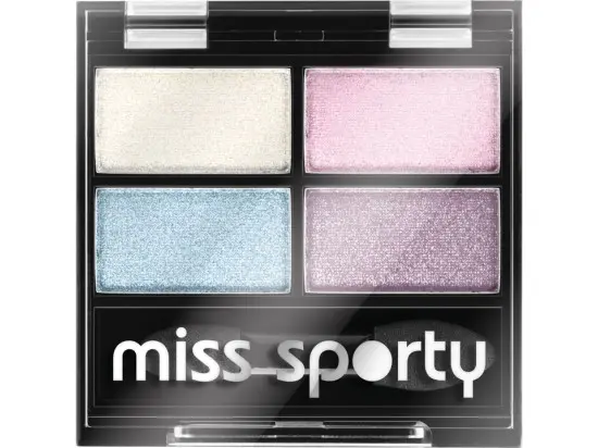 Miss Sporty oční stíny Quatro 415