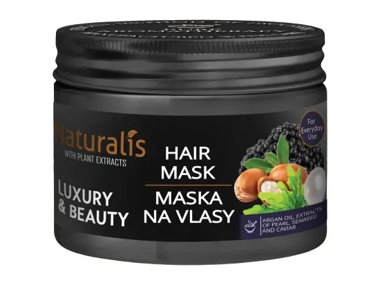 Naturalis maska na vlasy Luxury & Beauty 300 ml
