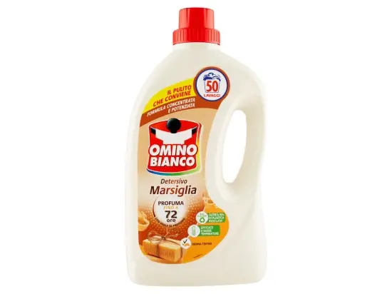 Omino Bianco prací gel Marseille 50 PD
