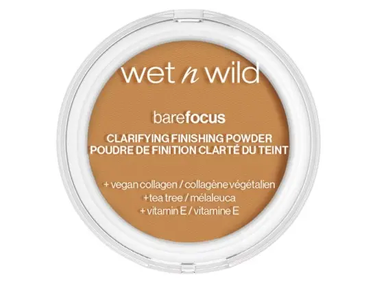 Wet n Wild Bare Focus matující pudr Medium/Tan