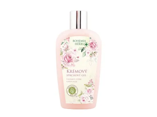 Bohemia Herbs sprchový gel růže 250 ml