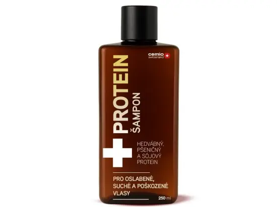 Cemio Šampon pro oslabené, suché a poškozené vlasy Protein 250 ml