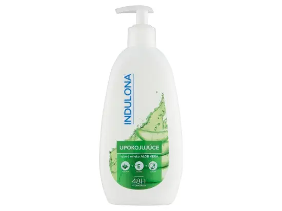 Indulona Zjemňující tělové mléko aloe vera 400 ml