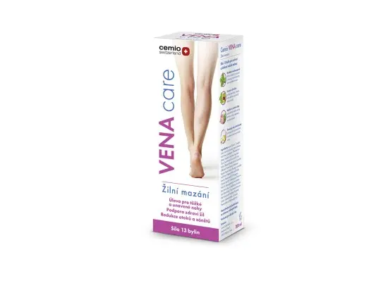 Cemio Vena Care mazání pro těžké a unavené nohy 200 ml