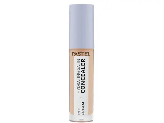PASTEL 2v1 Hydrating Satin Concealer oční krém + korektor 64 Medium Light 4,3 ml