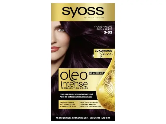 Syoss Oleo Intense barva na vlasy tmavě fialová 3_33