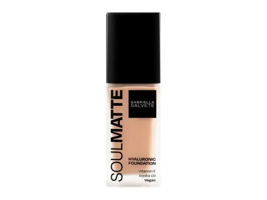 Gabriella Salvete Soulmatte Foundation Hyaluronic make-up 04N Sand Neutral