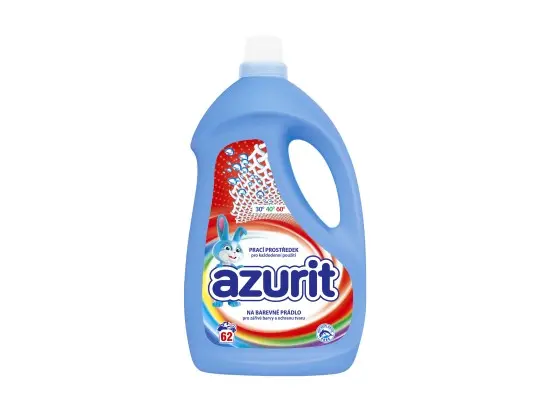 Azurit speciální prací gel na barevné prádlo 62 PD