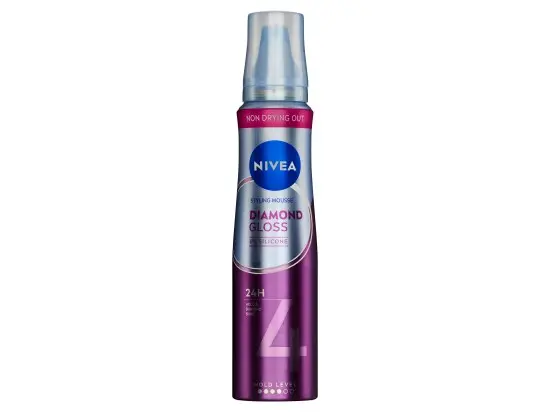 Nivea Diamond Gloss pěnové tužidlo 150 ml