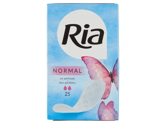 Ria Slipové vložky Normal 25 ks 25 ks
