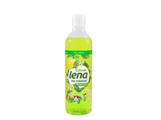 Lena prostředek na nádobí Citron 550 g