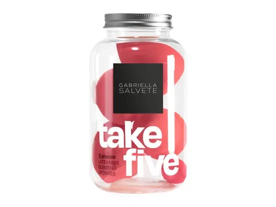 Gabriella Salvete Accessories houbičky Rose 5 ks