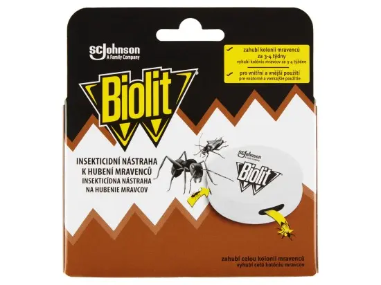 Biolit nástraha na mravence 1 ks
